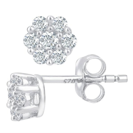 0.25ct Diamond Earrings
