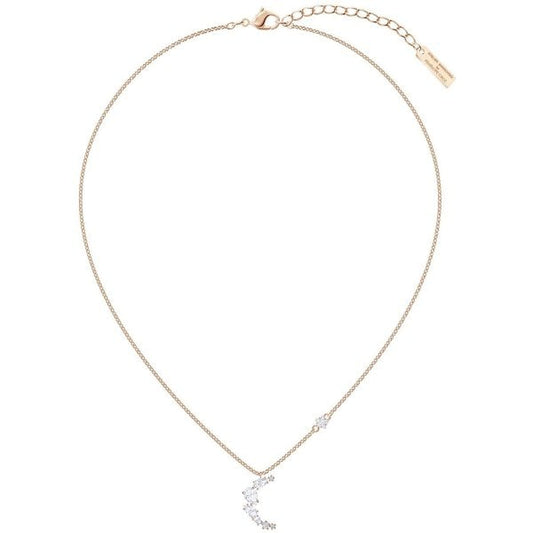 Cubic Zirconia White Moonsun Necklace