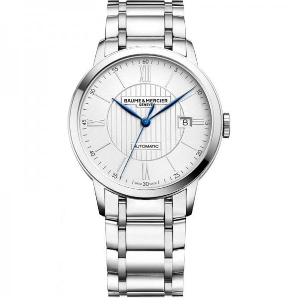 Mens Baume & Mercier Classima Automatic Date Watch