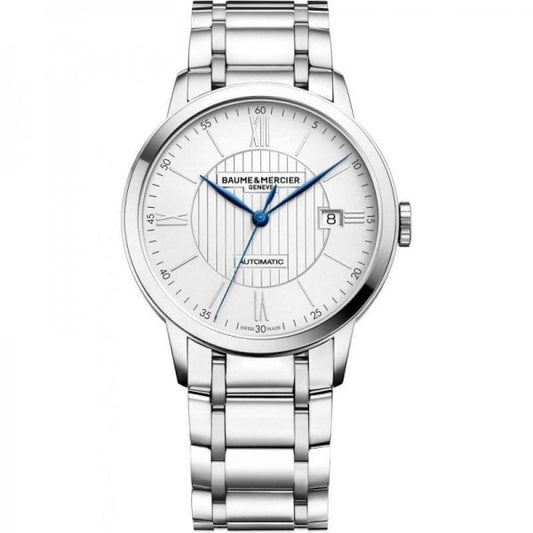 Mens Baume & Mercier Classima Automatic Date Watch