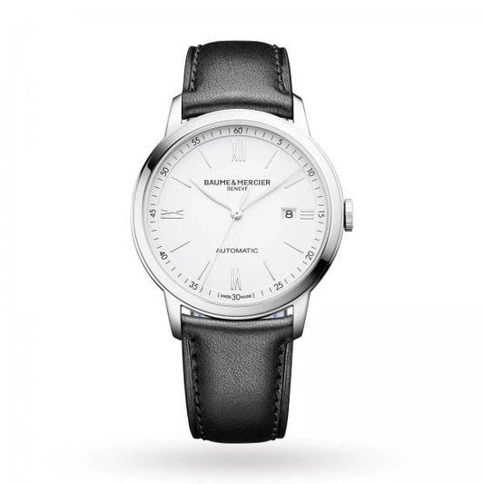 Classima steel, leather watch Men, automatic, 42mm