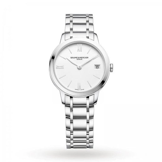 Classima steel watch Women, quartz, round 31 mm