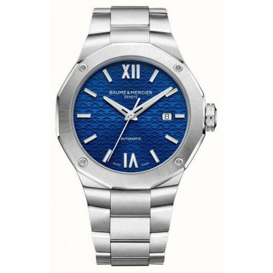 Riviera steel, watch Men, auto, dodecagonal, 42 mm