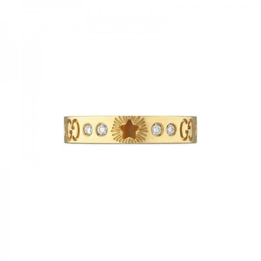 Gucci Icon Ring Size 15