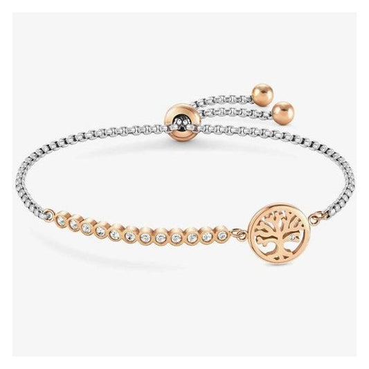 Milleluci Bracelet Rose Gold - Tree Life
