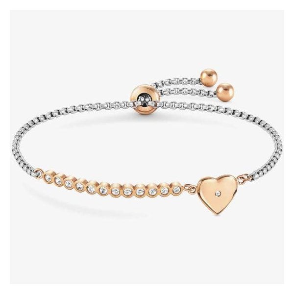 Milleluci Bracelet Rose Gold - Heart