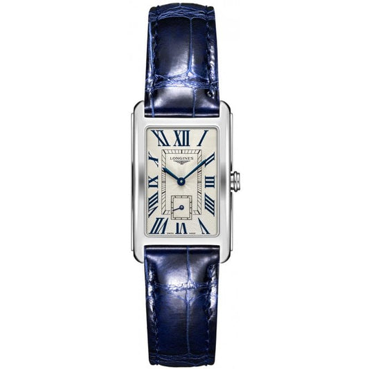 DolceVita 23.30 X 37.00 mm Leather Strap Ladies Quartz Watch