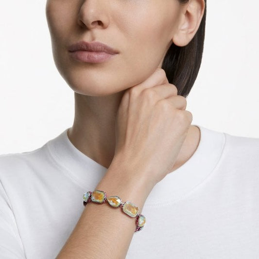 Orbita bracelet Magnetic, Mixed cuts, Multicolour
