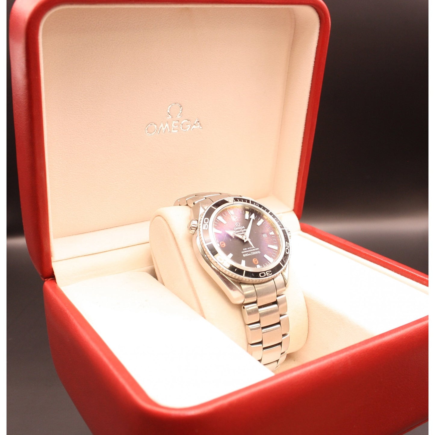Men's Steel Planet Ocean 22015/000
