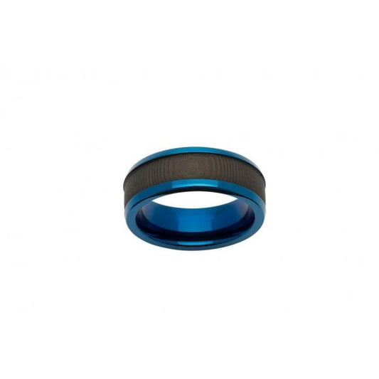 Steel Ring 8mm - Size 62 Gents