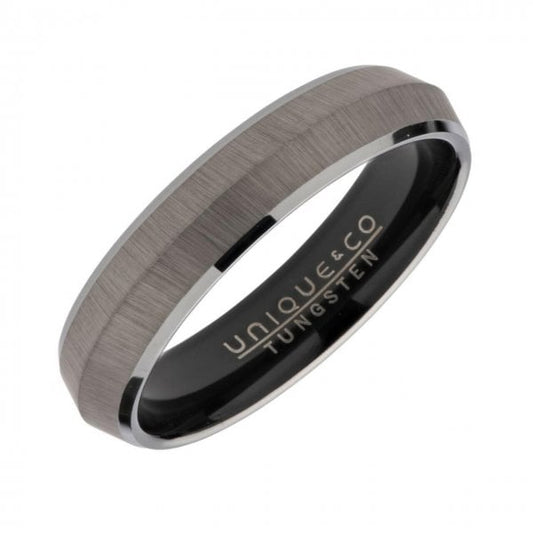 Tungsten Carbide Ring 7mm - Size 62 Gents