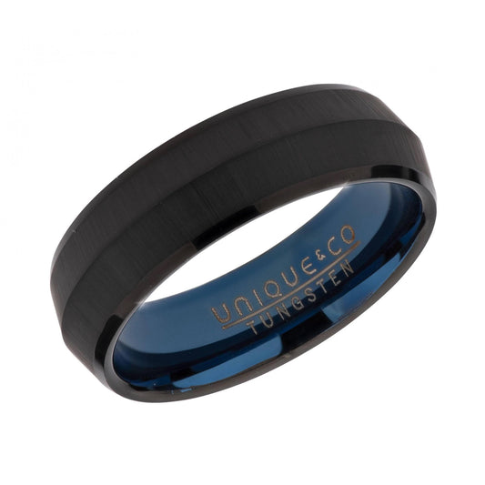 Tungsten Carbide Ring 7mm - Size 64 Gents