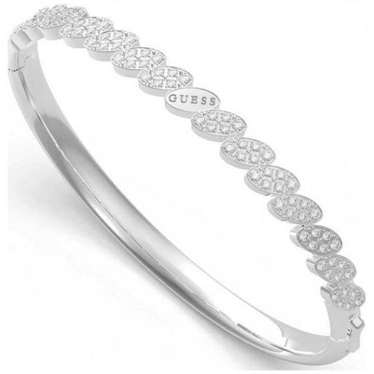 Re-Leaf Crystal Set Stainless Steel Bangle