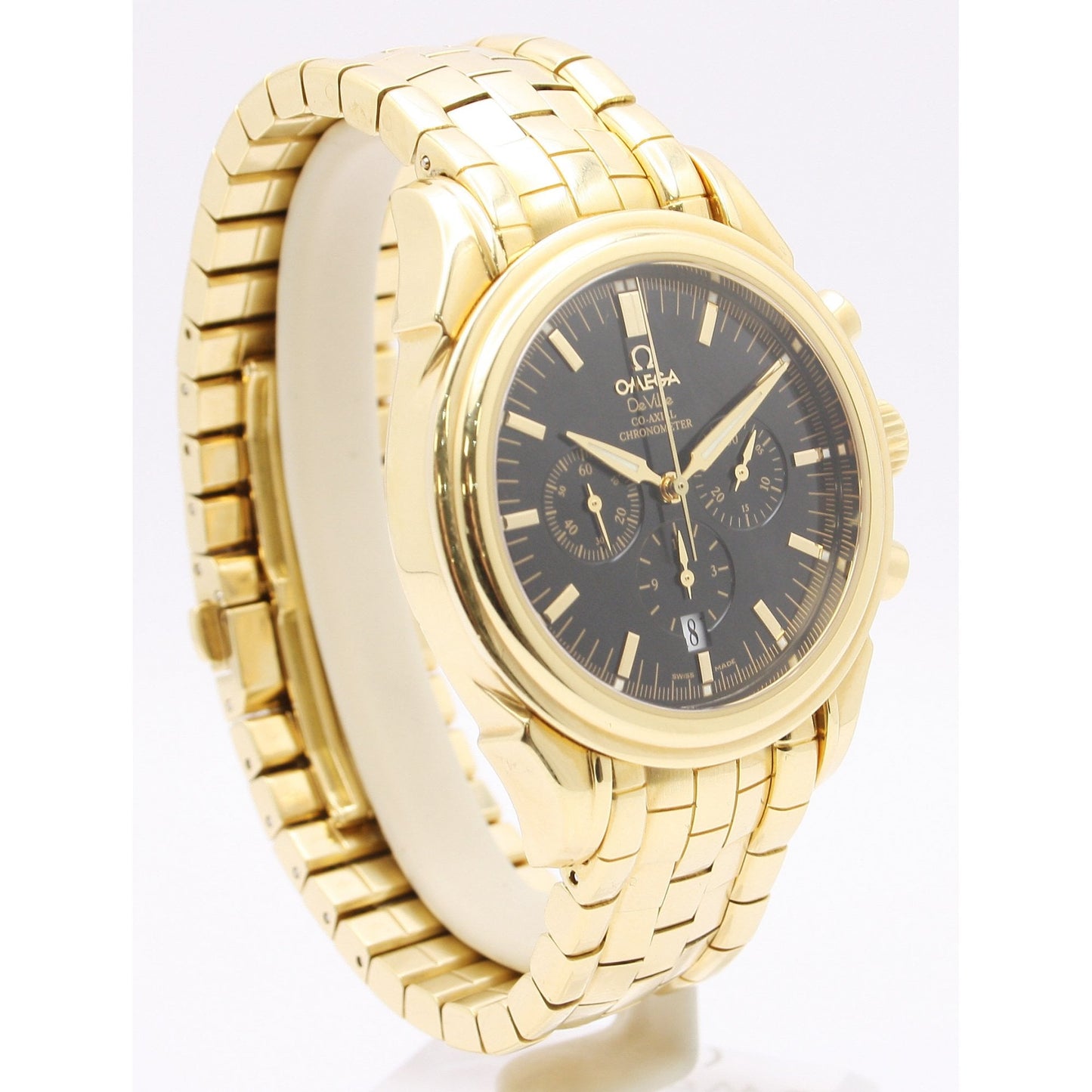 Men's Gold DeVille Co-Axial 41415000