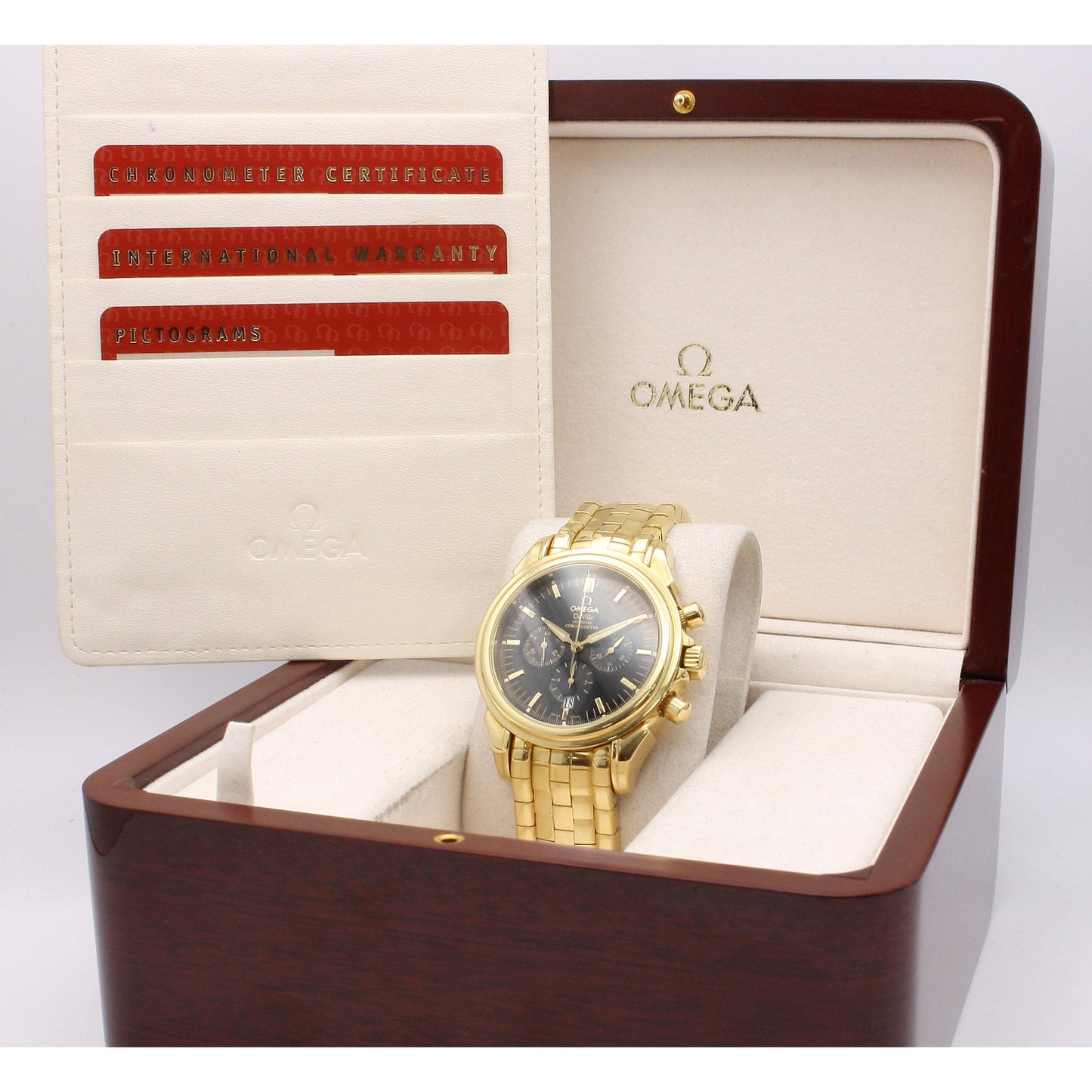 Men's Gold DeVille Co-Axial 41415000