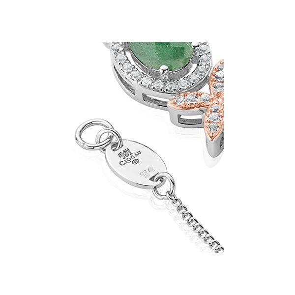 Queen's Jubilee Superbloom Aventurine Pendant