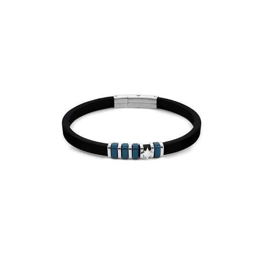City Bracelet - Steel, Blue PVD