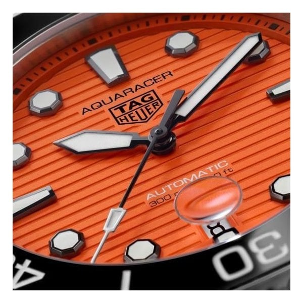 AQUARACER PROFESSIONAL 300 ORANGE DIVER