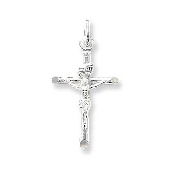 SILVER CRUCIFIX PENDANT