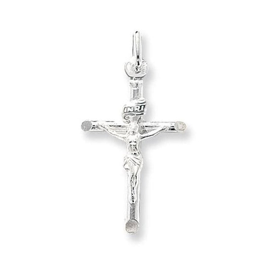 SILVER CRUCIFIX PENDANT