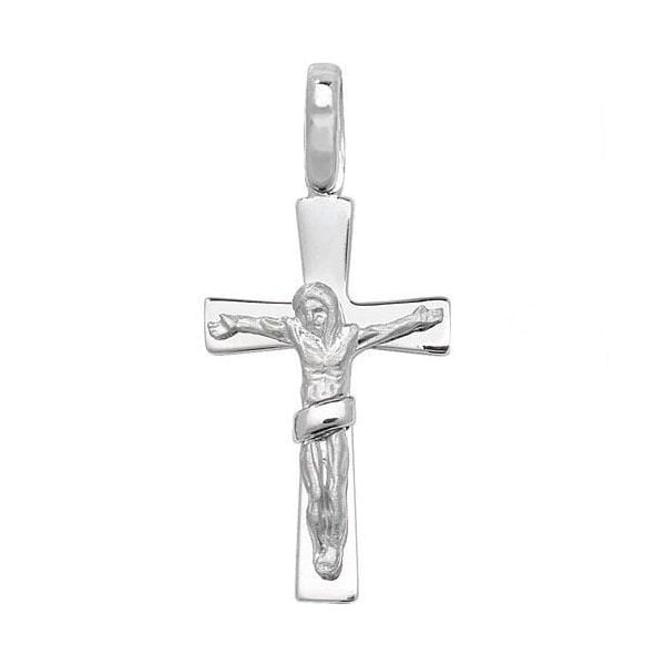 SILVER CROSS PENDANT
