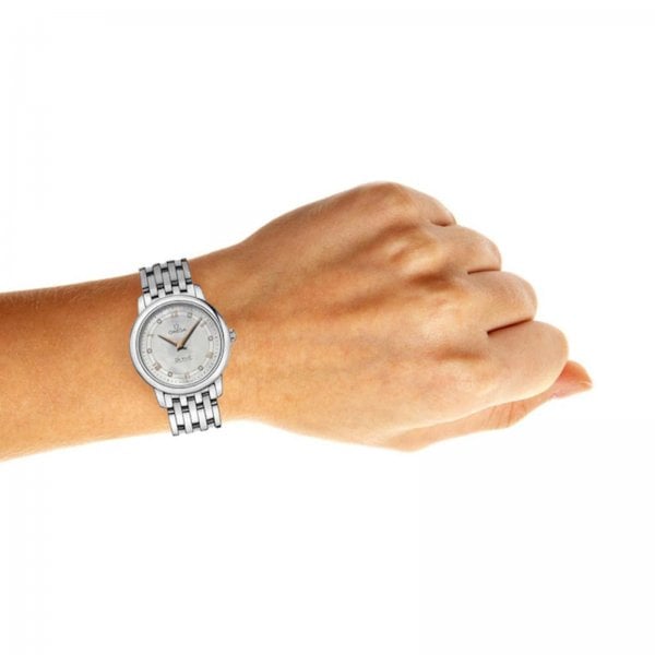 De Ville Ladies 27mm Quartz Stainless Steel Watch