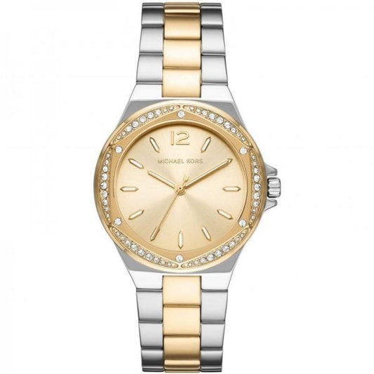 Lennox Three-Hand Two-Tone Stainless Steel Watch
