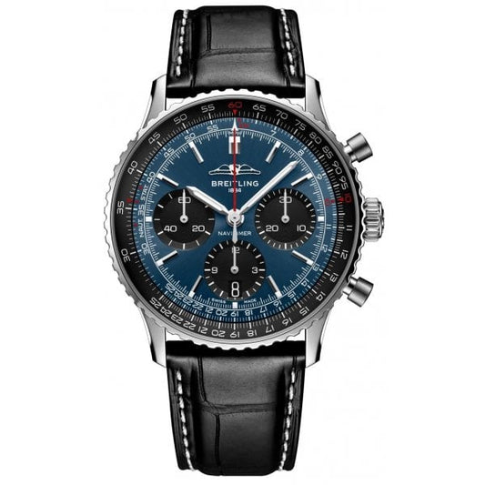 Navitimer B01 Chronograph 41mm Mens Watch Blue