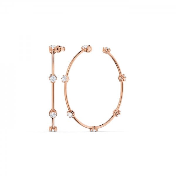 Constella hoop earrings