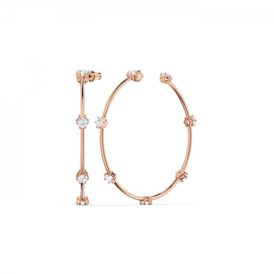 Constella hoop earrings