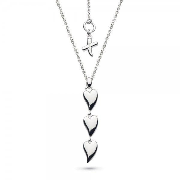 Desire Triple Hearts Necklace