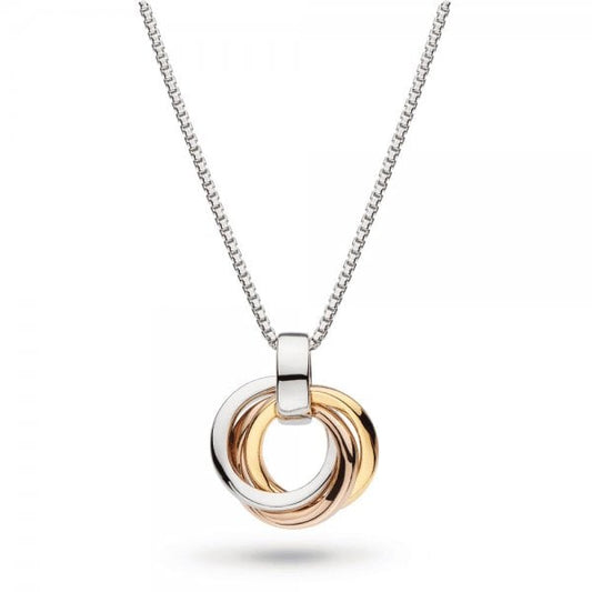 Bevel Small Trilogy 17" Necklace
