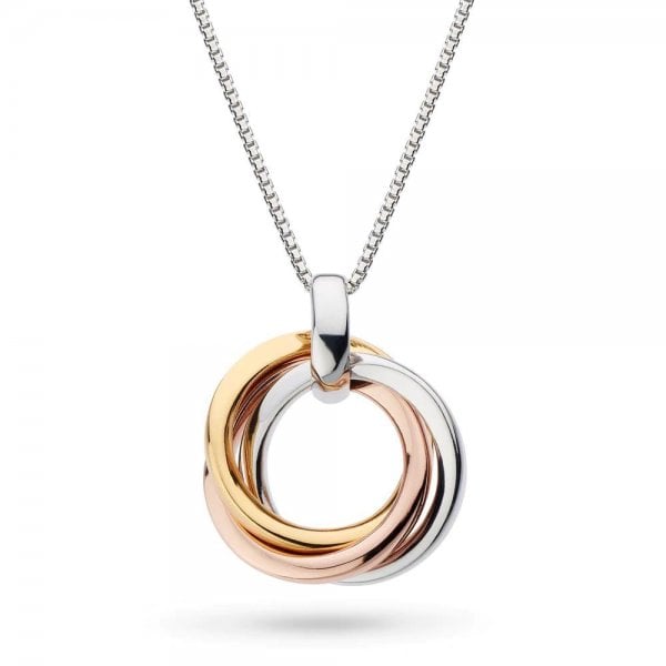 Kit Heath Bevel Cirque 3 Metals Necklace