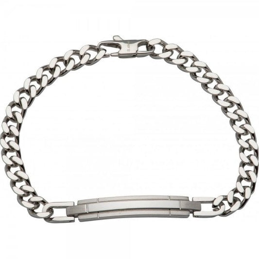 Stainless Steel Bracelet Matte and Polished