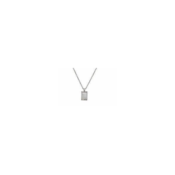 BLACK IP, STAINLESS STEEL - PENDANT, SIZE 50CM
