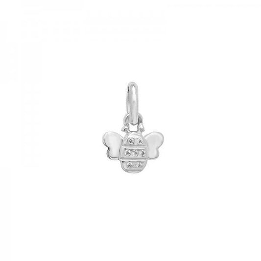 Small CZ Bumble Bee Pendant