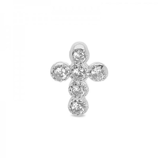 Tiny Cross Pendant
