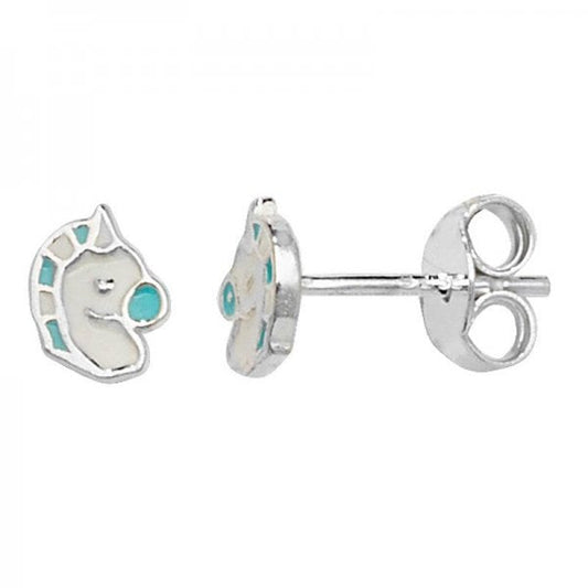 Kids Unicorn Stud Earrings