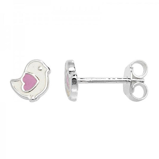 Kids Bird Stud Earrings