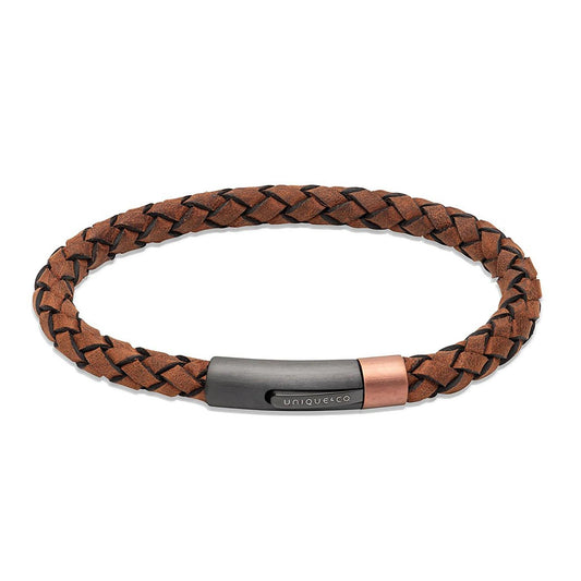 Dark Brown Leather Bracelet
