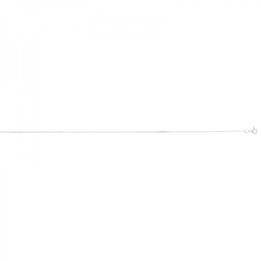 Sterling Silver Box Chain 16"