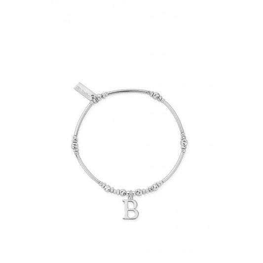 Iconic Initial Bracelet - B