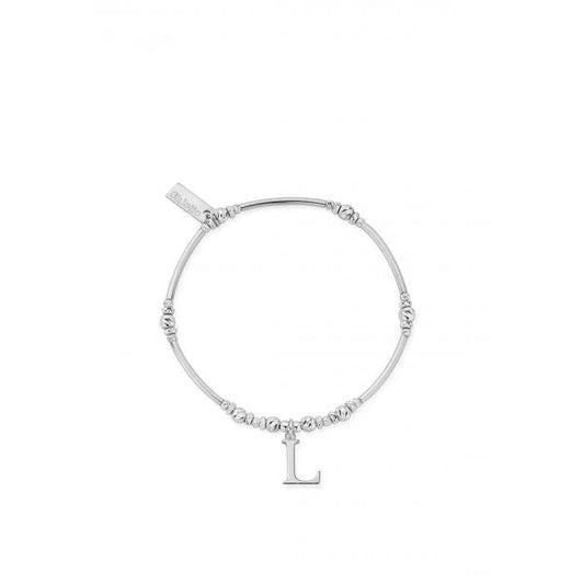 Iconic Initial Bracelet - L