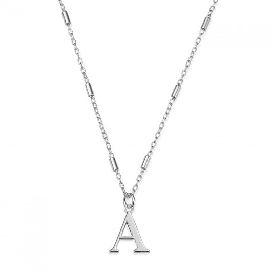 Iconic Initial Necklace - A