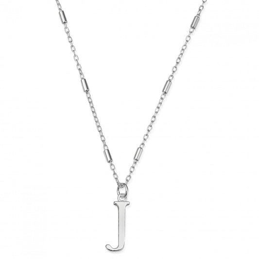 Iconic Initial Necklace - J
