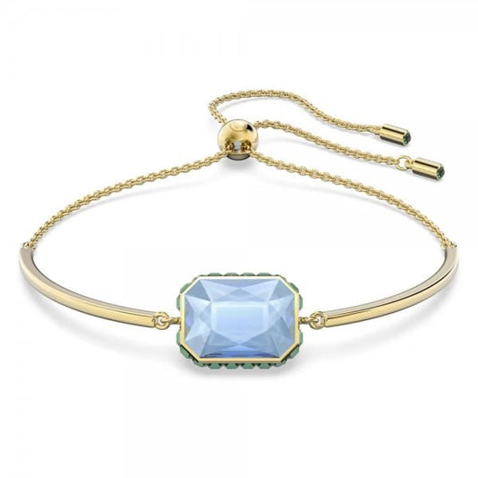 Orbita bracelet, Octagon cut, Multicolored