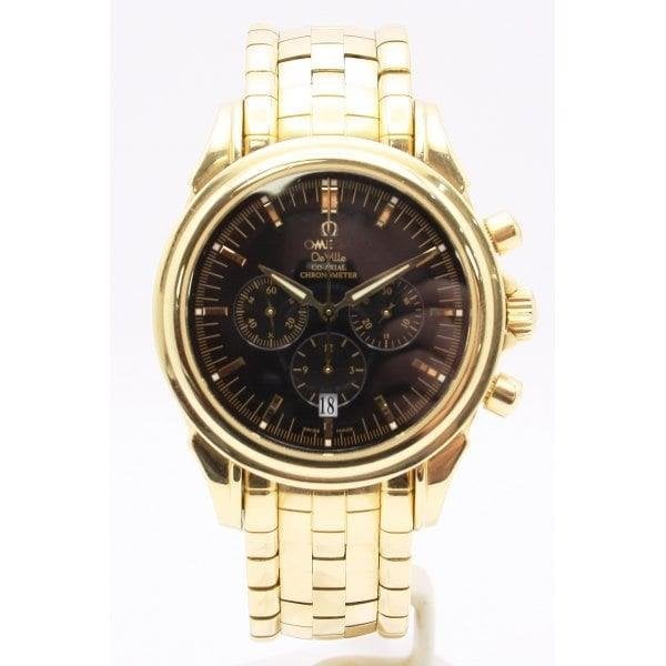 Men's Gold DeVille Co-Axial 41415000