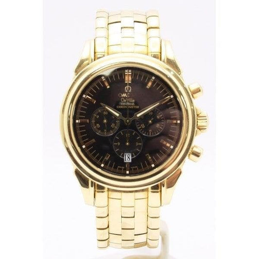 Men's Gold DeVille Co-Axial 41415000