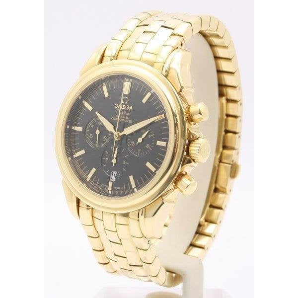 Men's Gold DeVille Co-Axial 41415000
