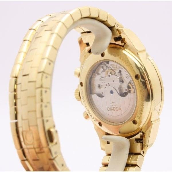 Men's Gold DeVille Co-Axial 41415000
